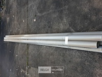 5 x buis pvc 4m 90mm dunwandig - afbeelding 2 van  3