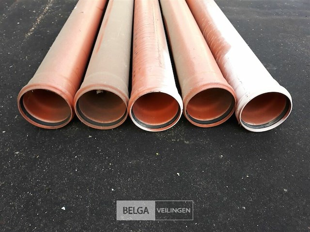 5 x buis pvc 5m 110mm dunwandig - afbeelding 3 van  3