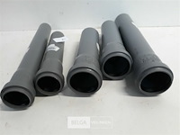 5 x buis pvc met dichting mix - afbeelding 3 van  3