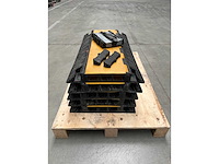 5 x cable bridge 0.90mtr 3-channels w/10 connectors - afbeelding 1 van  3