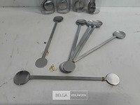 5 x cocktail roerlepel 6 stuks - afbeelding 3 van  3