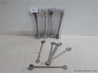 5 x coctail roerlepel 6 stuks - afbeelding 1 van  2