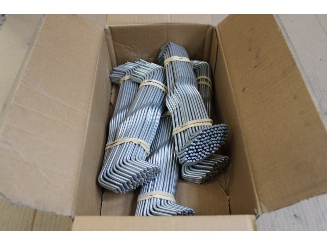 5 x connecton spouwanker verzinkt (180 - diam 3,5) 100st - afbeelding 2 van  2