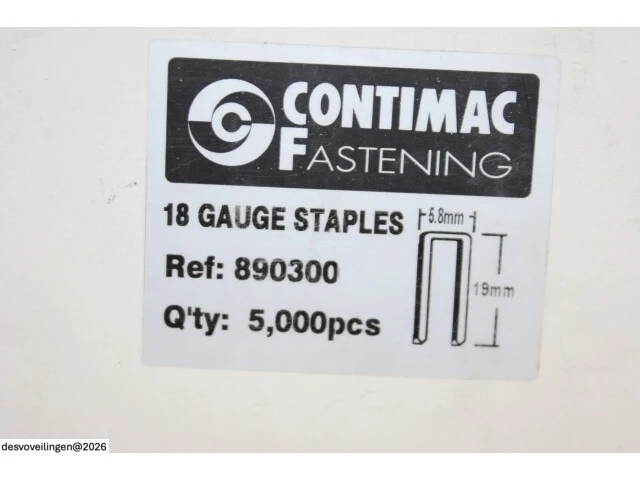 5 x contimac nieten 19mm/5.8 - afbeelding 3 van  3