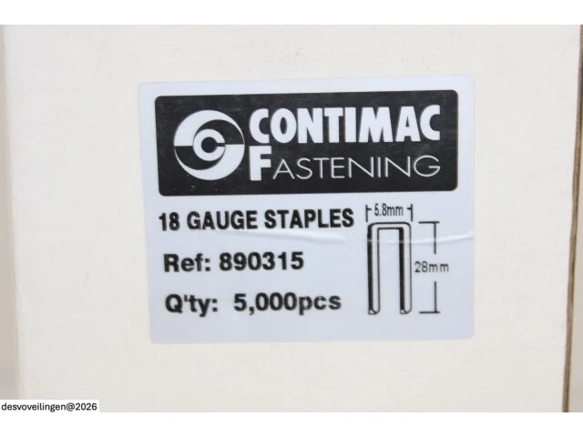 5 x contimac nieten 28mm/5.8 - afbeelding 3 van  3
