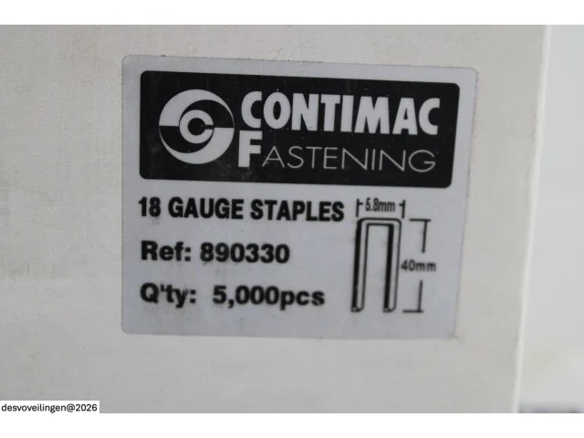 5 x contimac nieten 40mm/5.8 - afbeelding 3 van  3