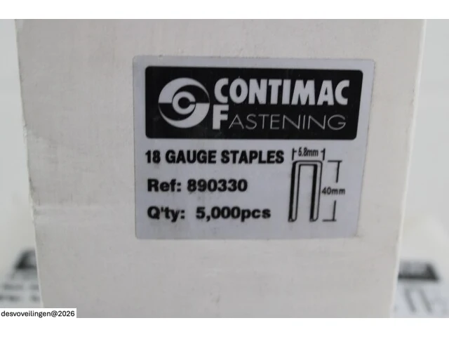 5 x contimac nieten 40mm/5.8 - afbeelding 3 van  3