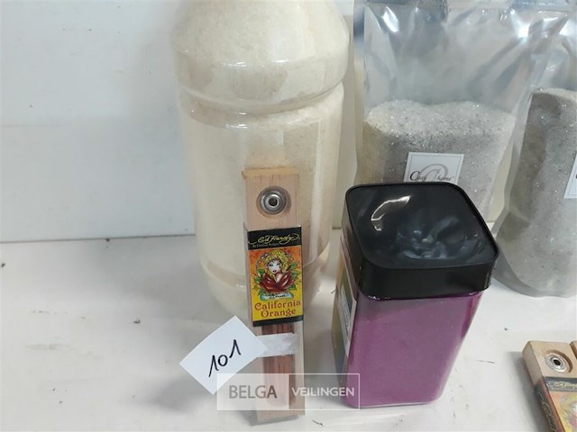 5 x decozand + 4 x wierook - afbeelding 3 van  3