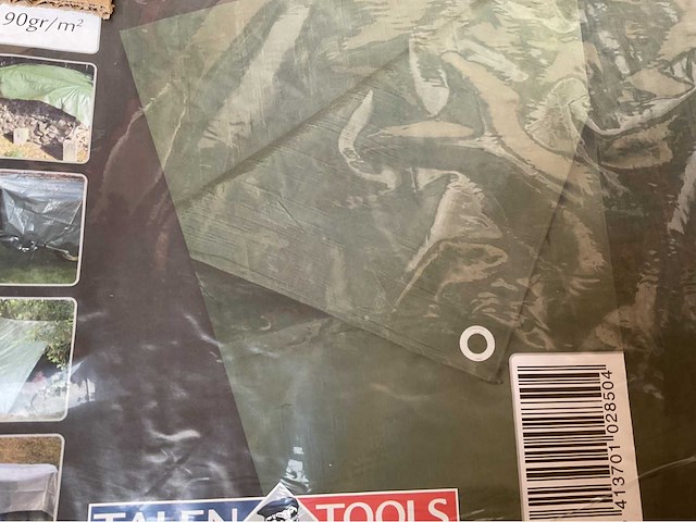 5 x dekzeil 1,5 x 6 meter - afbeelding 3 van  3