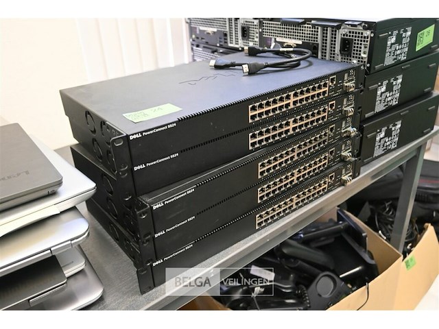 5 x dell powerconnect switch - afbeelding 1 van  6