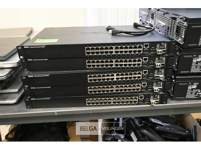 5 x dell powerconnect switch - afbeelding 2 van  6
