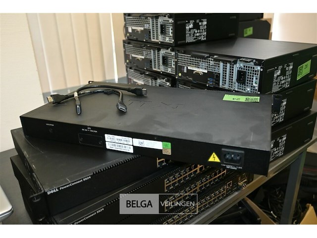 5 x dell powerconnect switch - afbeelding 4 van  6
