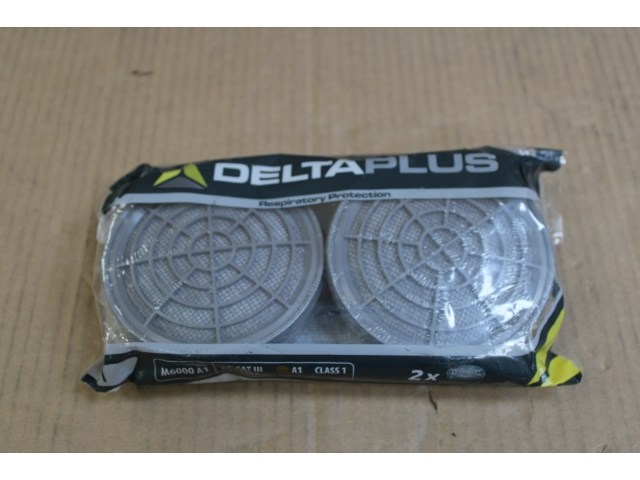 5 x deltaplus adembeschermingsfilter (2 stuks) - afbeelding 2 van  2
