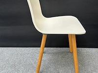 5 x design vergaderstoel vitra hal r wood - afbeelding 5 van  9