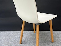 5 x design vergaderstoel vitra hal r wood - afbeelding 6 van  9