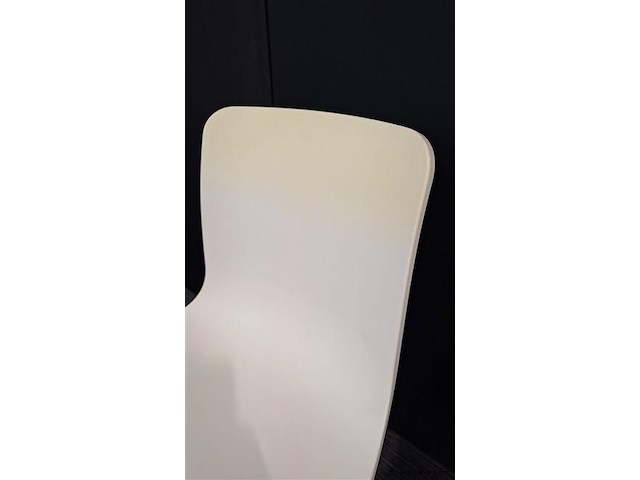 5 x design vergaderstoel vitra hal r wood - afbeelding 8 van  9