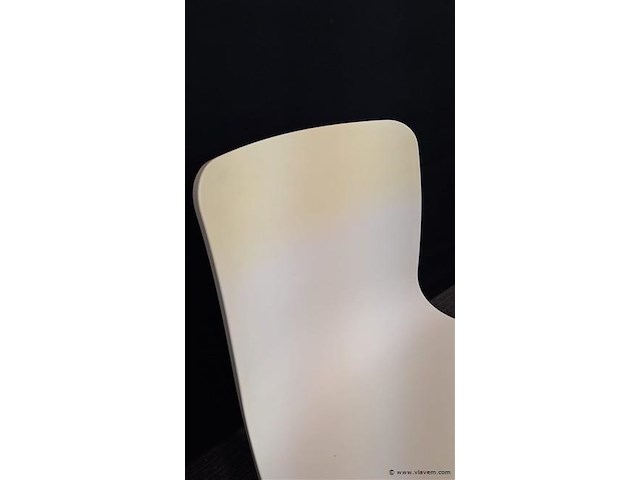 5 x design vergaderstoel vitra hal r wood - afbeelding 9 van  9