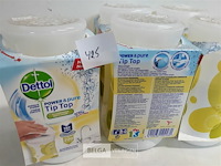5 x dettol allesreiniger 415ml tiptop - afbeelding 3 van  3