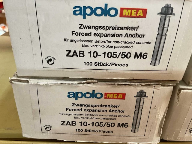 5 x dozen betonankers - afbeelding 3 van  8