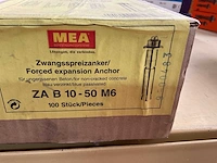 5 x dozen betonankers - afbeelding 5 van  8