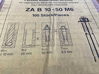 5 x dozen betonankers - afbeelding 6 van  8