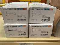5 x dozen metalen hollewandplug; hollewandplug met schroefhaak - afbeelding 4 van  5