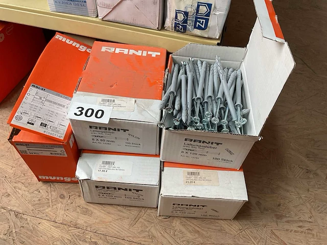 5 x dozen nagelpluggen - afbeelding 1 van  8