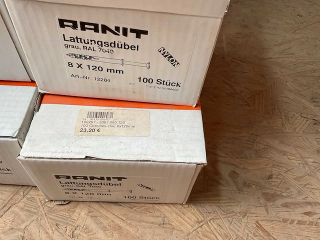 5 x dozen nagelpluggen - afbeelding 6 van  8