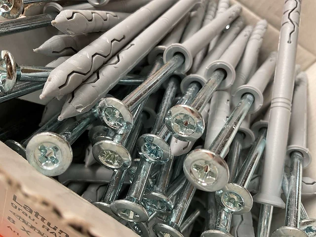 5 x dozen nagelpluggen - afbeelding 8 van  8