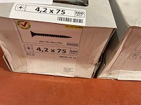 5 x dozen snelbouwschroeven; schroeven - afbeelding 3 van  6