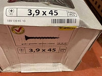 5 x dozen snelbouwschroeven; schroeven - afbeelding 4 van  6
