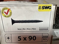 5 x dozen snelbouwschroeven - afbeelding 6 van  6