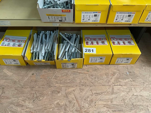 5 x dozen universele kozijnpluggen - afbeelding 1 van  7