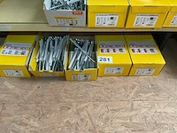 5 x dozen universele kozijnpluggen - afbeelding 1 van  7