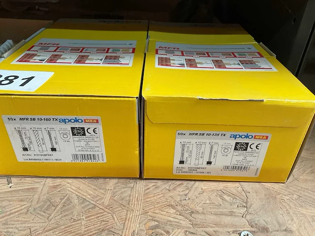 5 x dozen universele kozijnpluggen - afbeelding 2 van  7