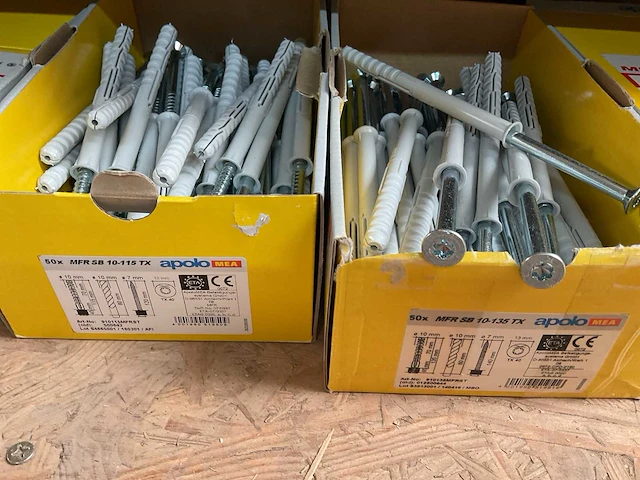5 x dozen universele kozijnpluggen - afbeelding 4 van  7