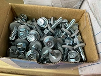 5 x dozen zelfborende schroeven met epdm rondsel - afbeelding 2 van  7