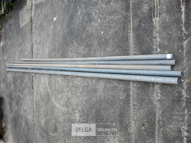 5 x drukleidingbuis pvc dn16 mix - afbeelding 1 van  3