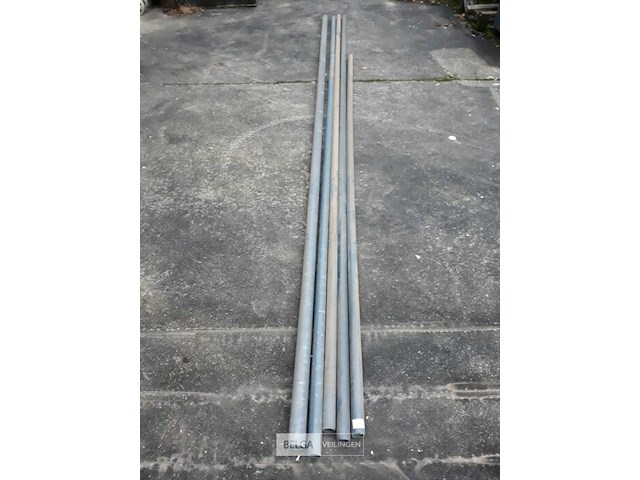 5 x drukleidingbuis pvc dn16 mix - afbeelding 1 van  3