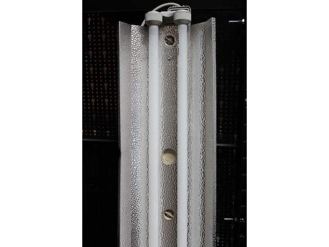 5 x dubbele tl armatuur 150 cm - afbeelding 1 van  2