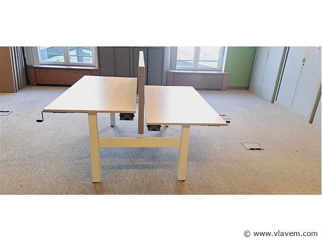 5 x duoworkbench ahrend - afbeelding 2 van  5