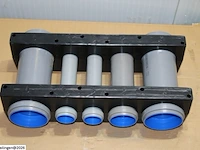 5 x energiesteen (grijs) - afbeelding 2 van  8