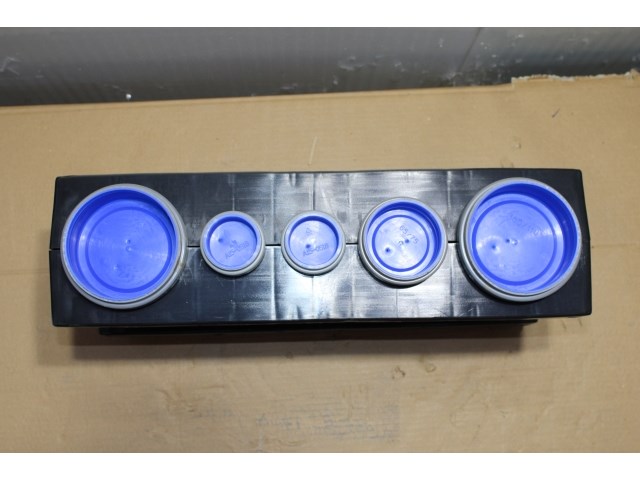 5 x energiesteen (grijs) - afbeelding 2 van  7