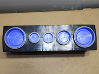 5 x energiesteen (grijs) - afbeelding 2 van  7