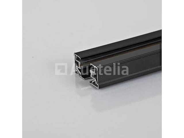 5 x enkelfasige rails – 1 m – zwart – aluminium – ip20 - afbeelding 2 van  3