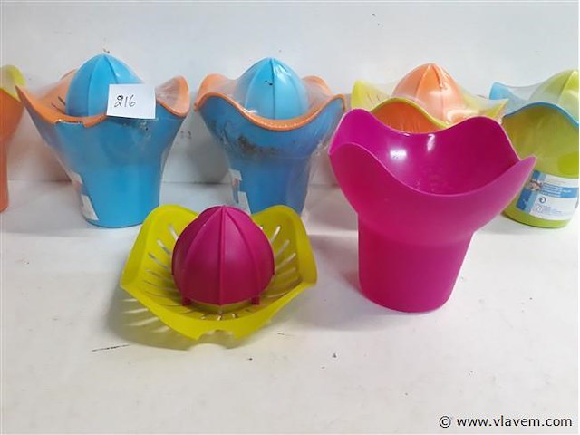 5 x fruitpers met beker - afbeelding 2 van  2