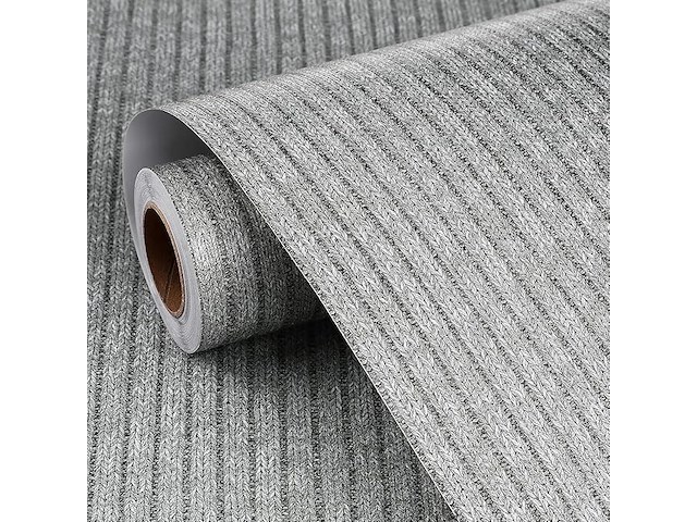 5 x funstick grijs behang (zelfklevend) - afbeelding 5 van  5