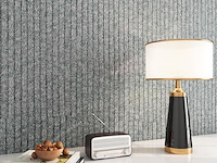 5 x funstick grijs behang (zelfklevend) - afbeelding 1 van  8