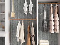 5 x funstick grijs behang (zelfklevend) - afbeelding 6 van  8