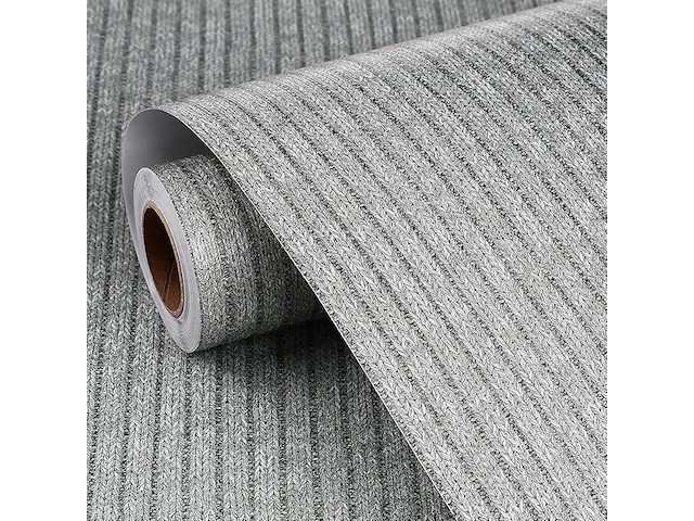 5 x funstick grijs behang (zelfklevend) - afbeelding 8 van  8